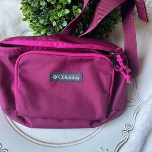 Columbia Women's Magenta Fanny Pack Bum Bag